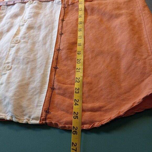 Cubavera L Men's Button Down Short Sleeve Lightweight Collared Shirt - Picture 6 of 7